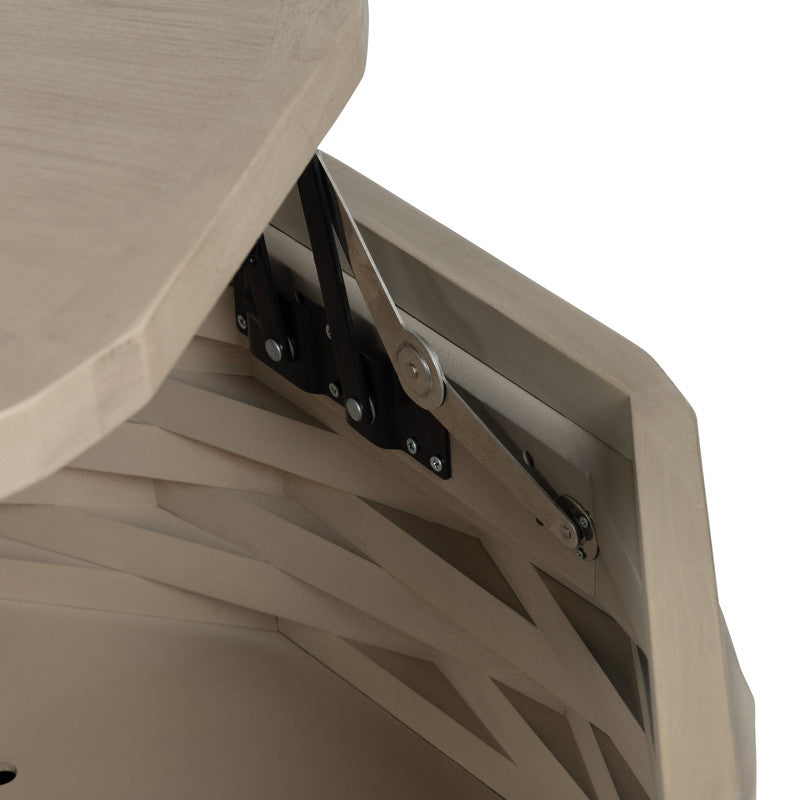 Baker Tan Cocktail Table