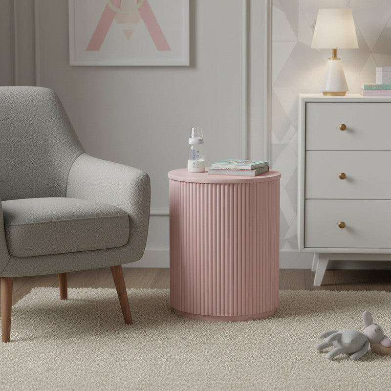 Astoria Pink Accent Table