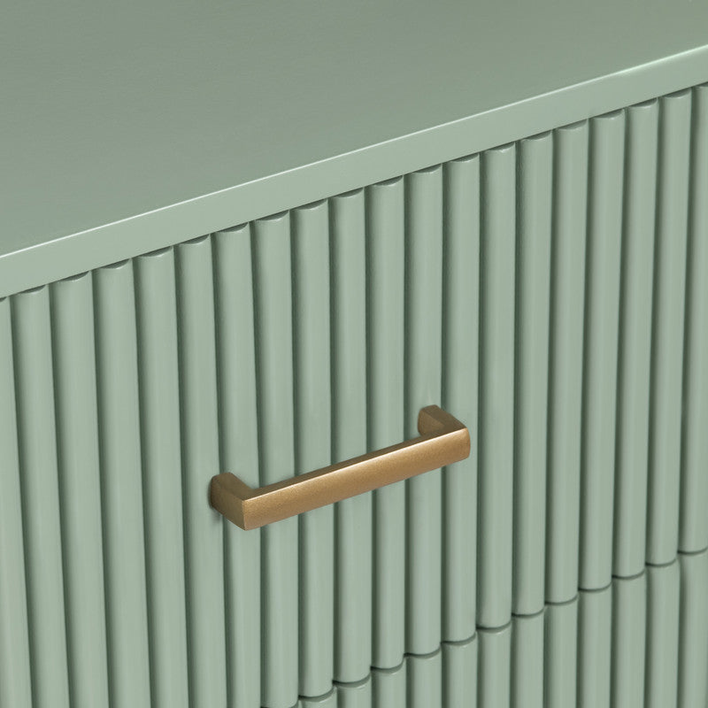 Astoria Green Three-Drawer Chest