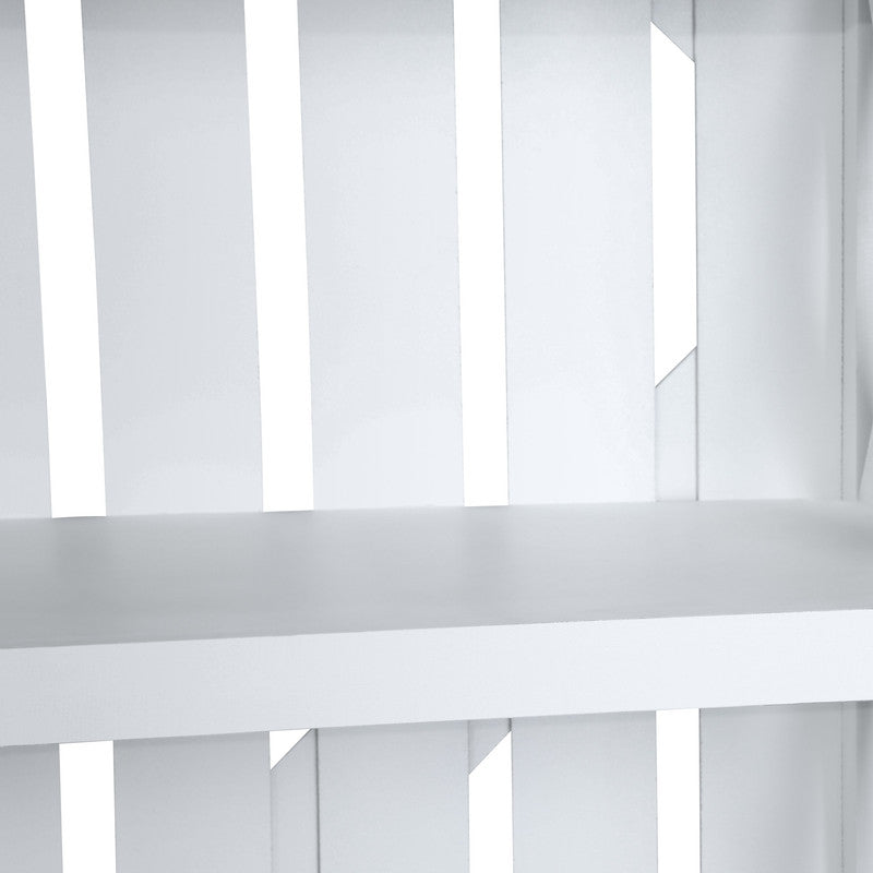 Brambleton White Bookcase