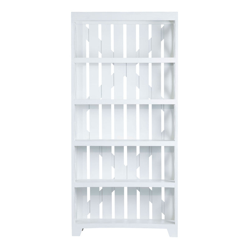 Brambleton White Bookcase