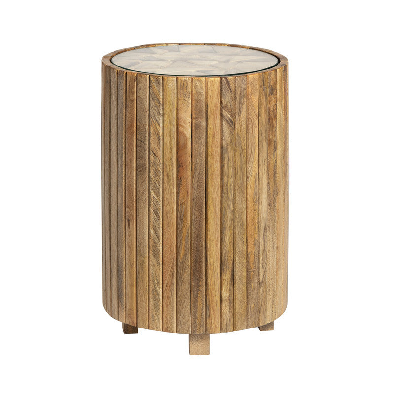 Timberline Brown Accent Table