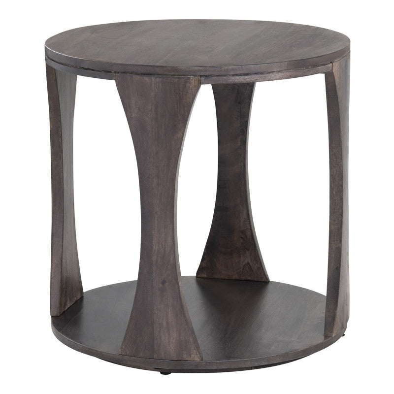 Bowtie Brown End Table