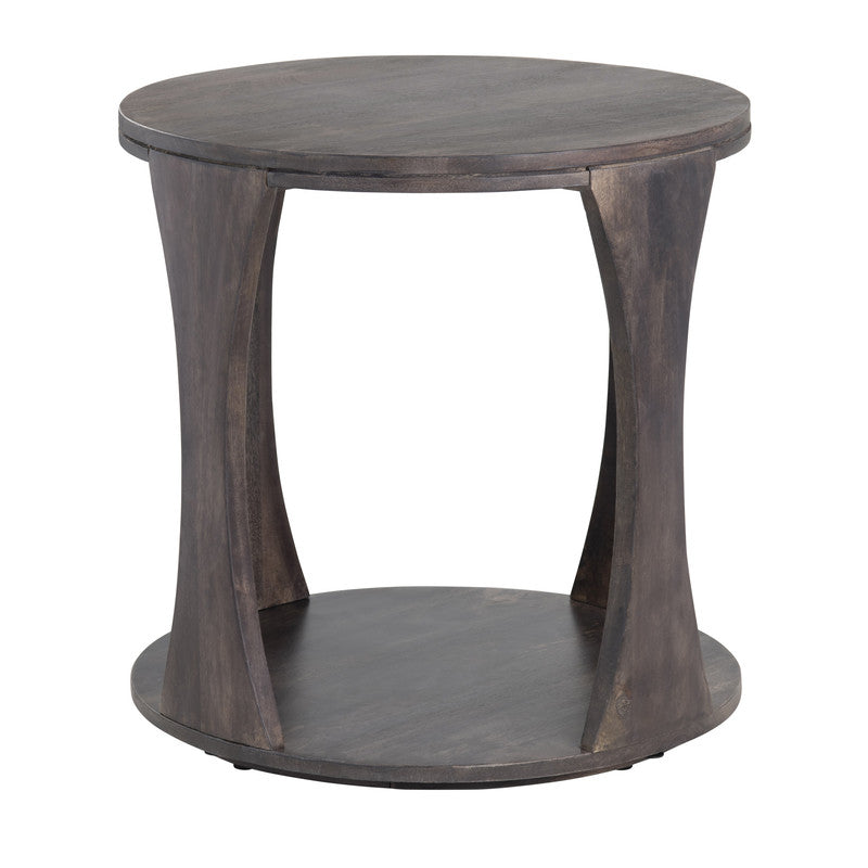 Bowtie Brown End Table
