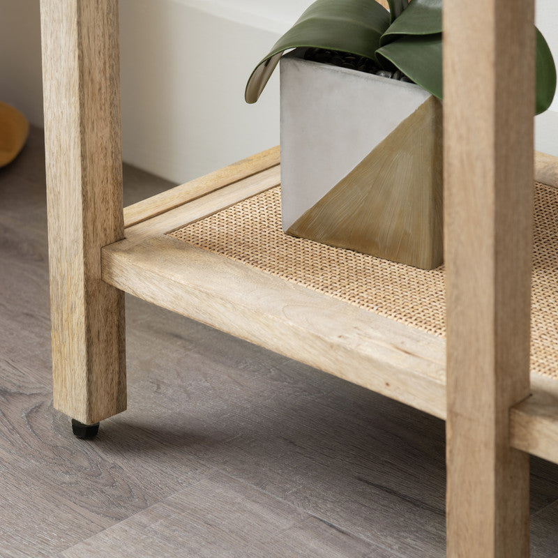 Barbados Tan/Brown Etagere