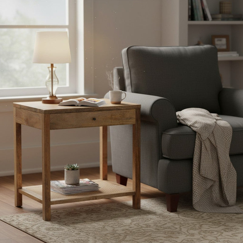 Barbados Brown Side Table