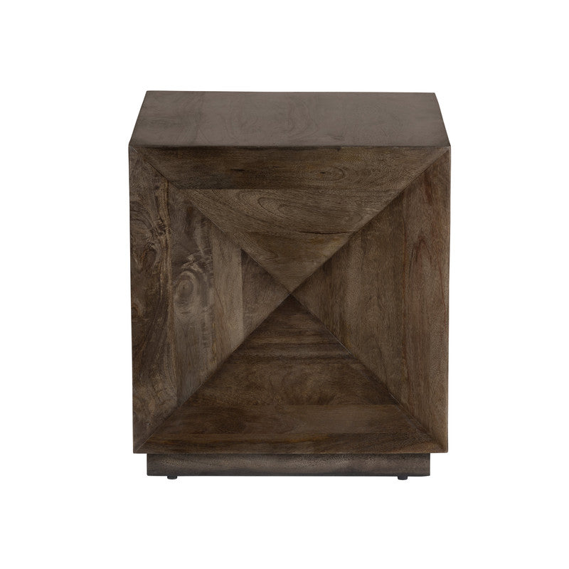 Atticus Brown End Table