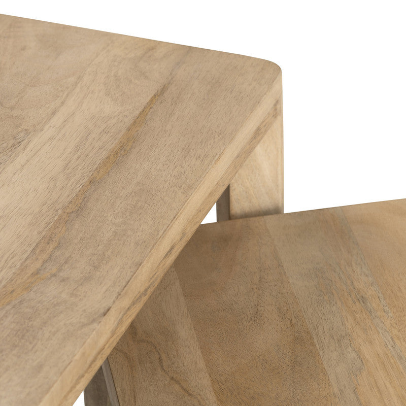 Braden Brown 2-Piece Accent Table Set