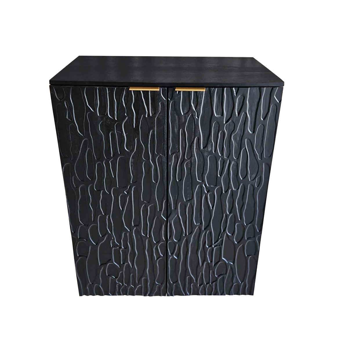 Ravine Black Bar Cabinet