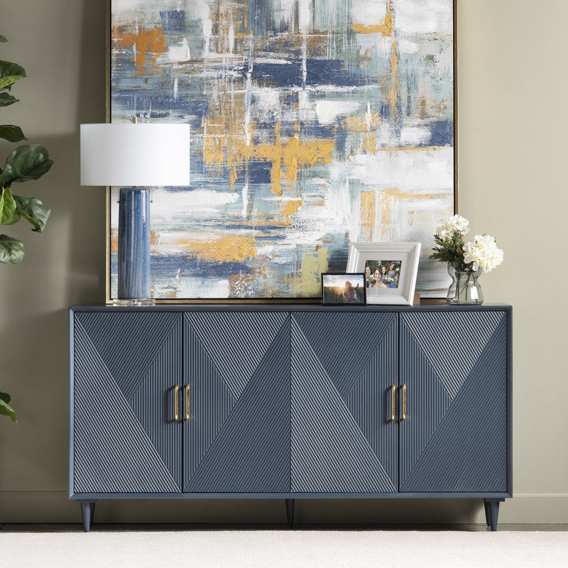 Arvada Navy Sideboard