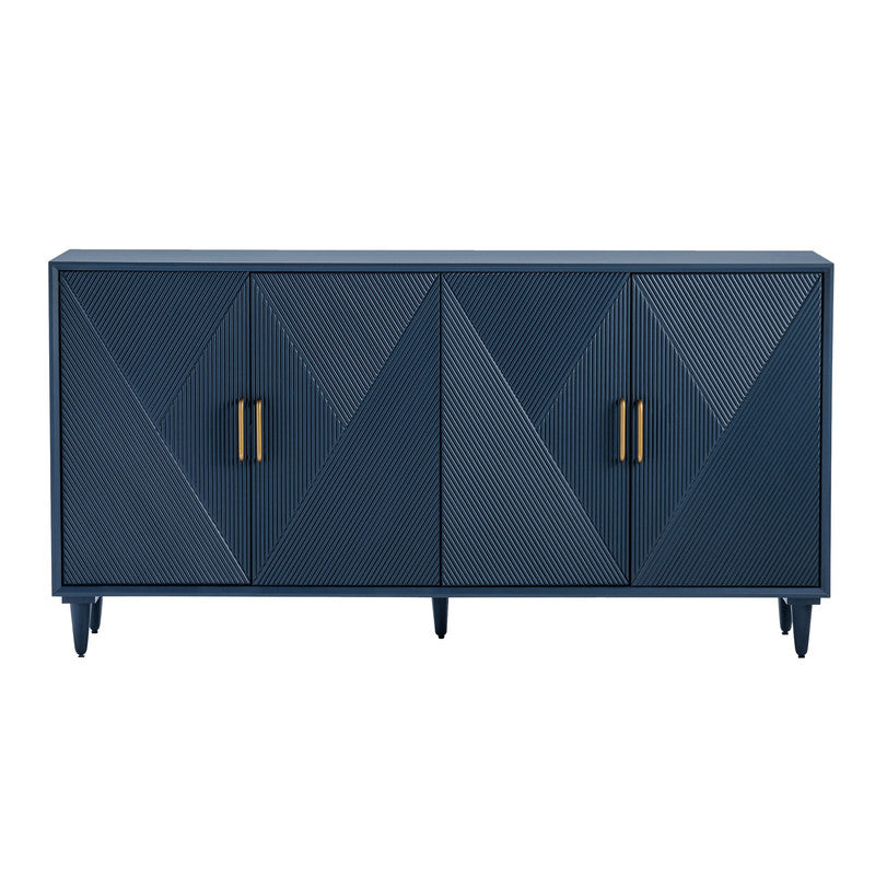 Arvada Navy Sideboard