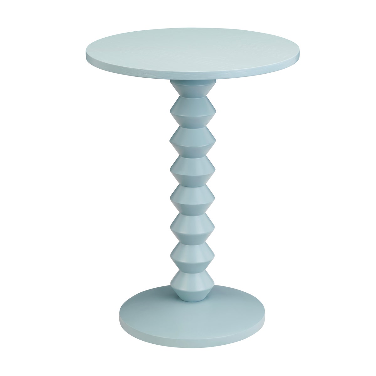 Taylor Blue Accent Table