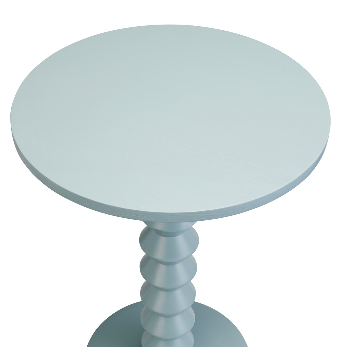 Taylor Blue Accent Table