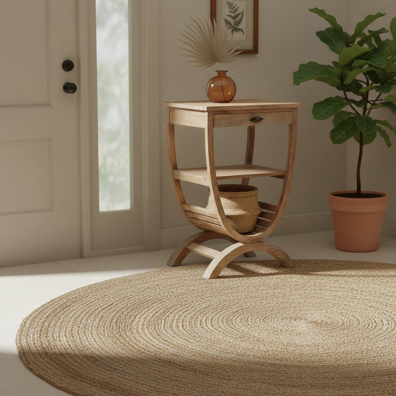 Blondelle Brown Accent Table