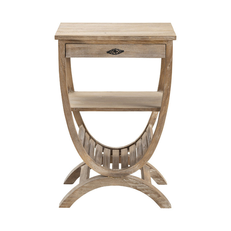Blondelle Brown Accent Table