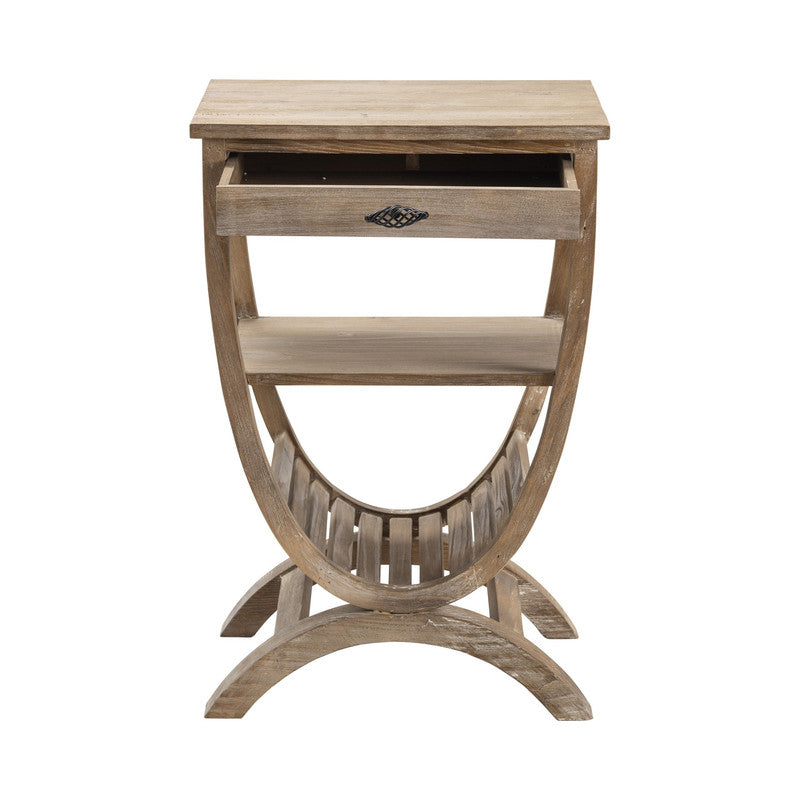 Blondelle Brown Accent Table