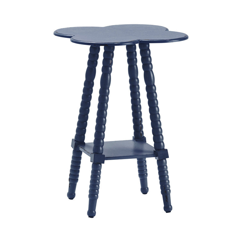 Bar Harbor Blue Accent Table