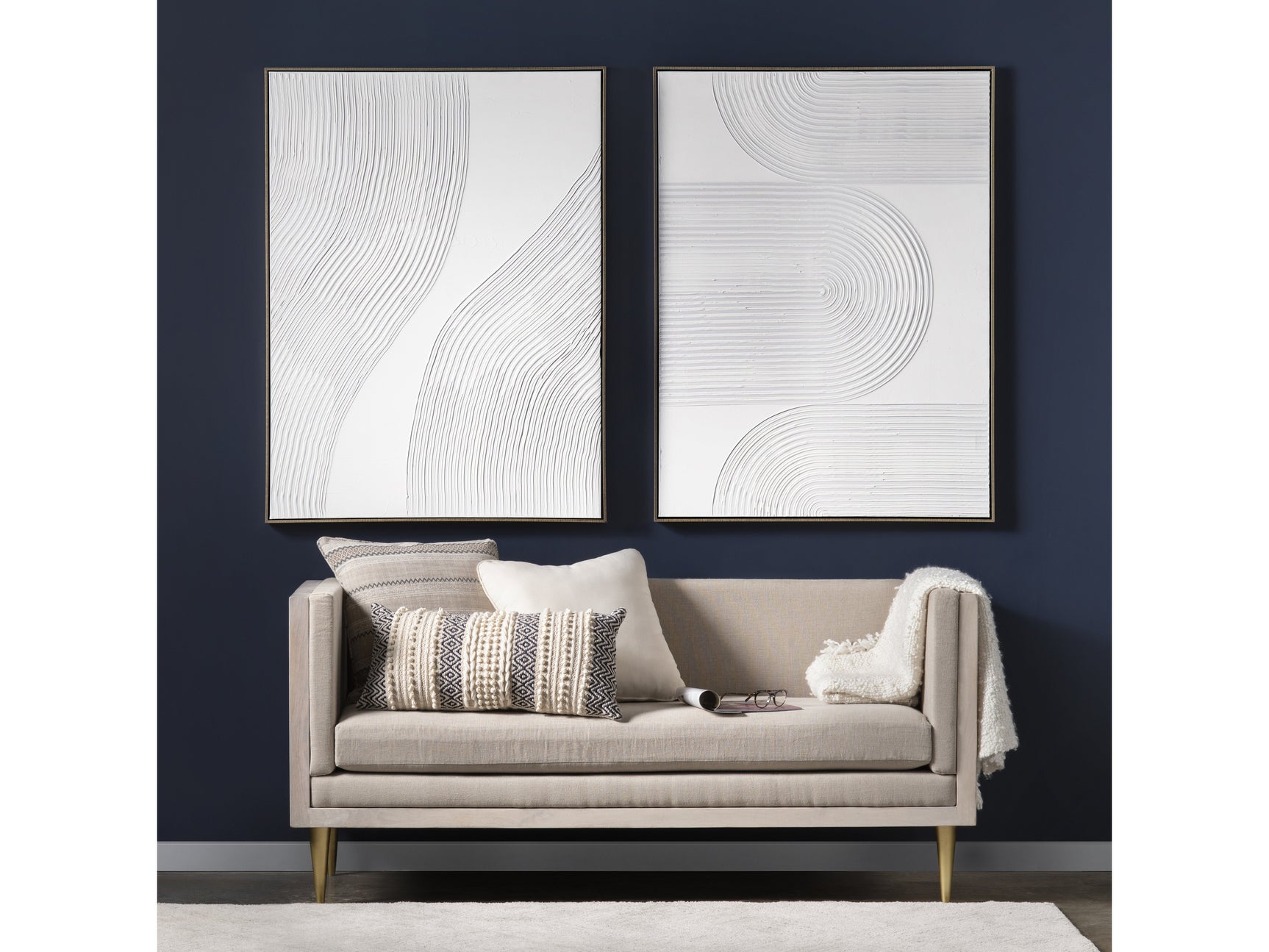 White Ways White Canvas