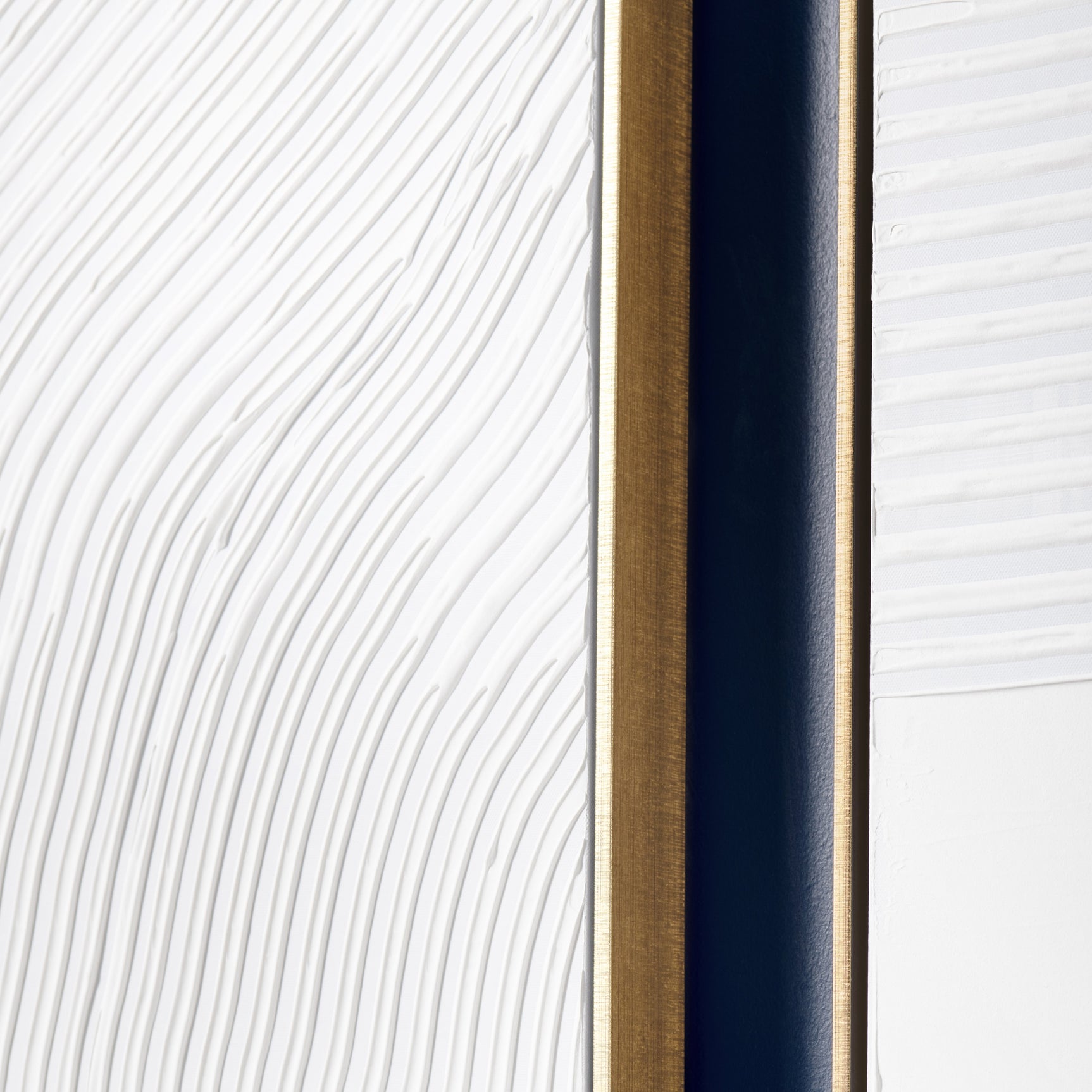 White Ways White Canvas