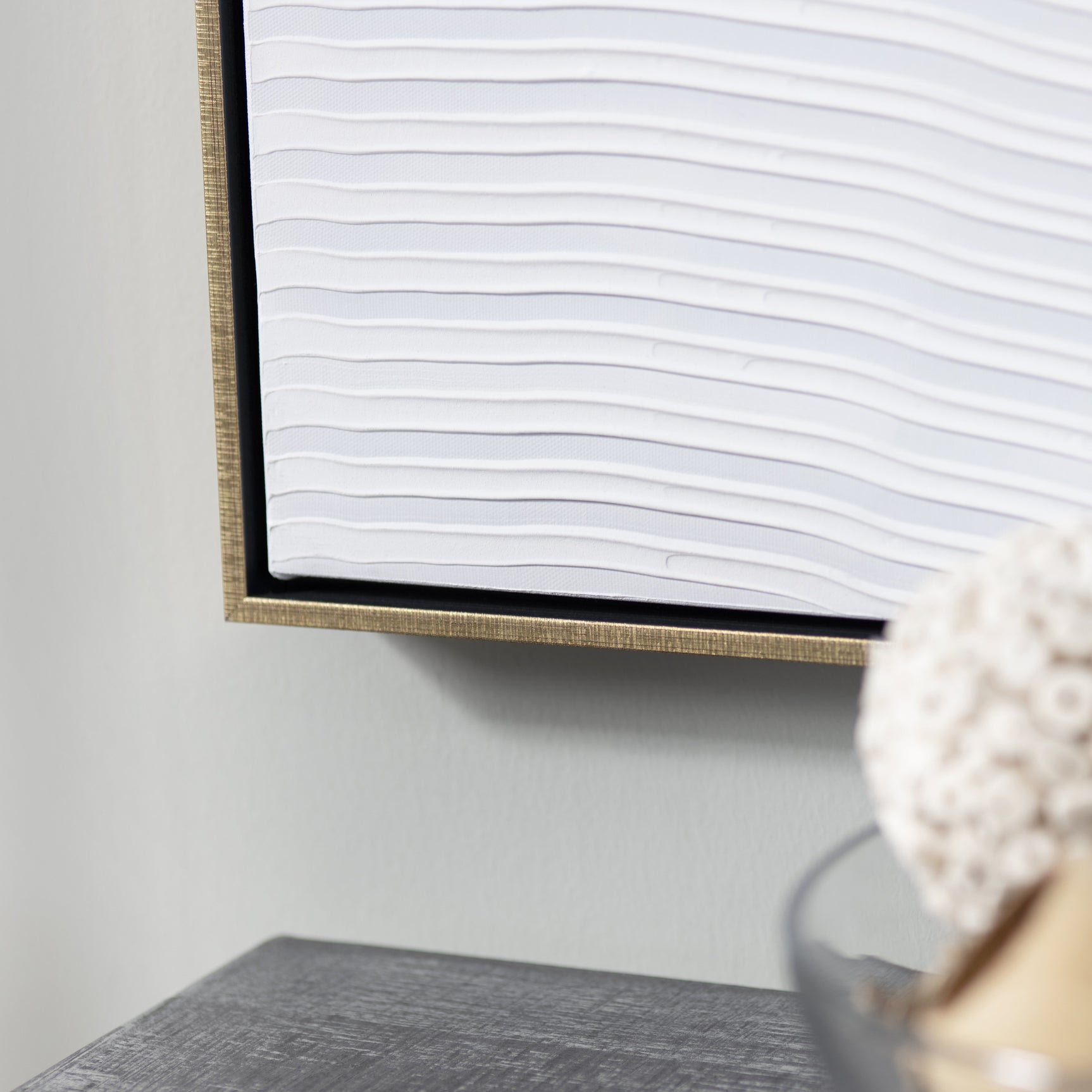 White Ways White Canvas