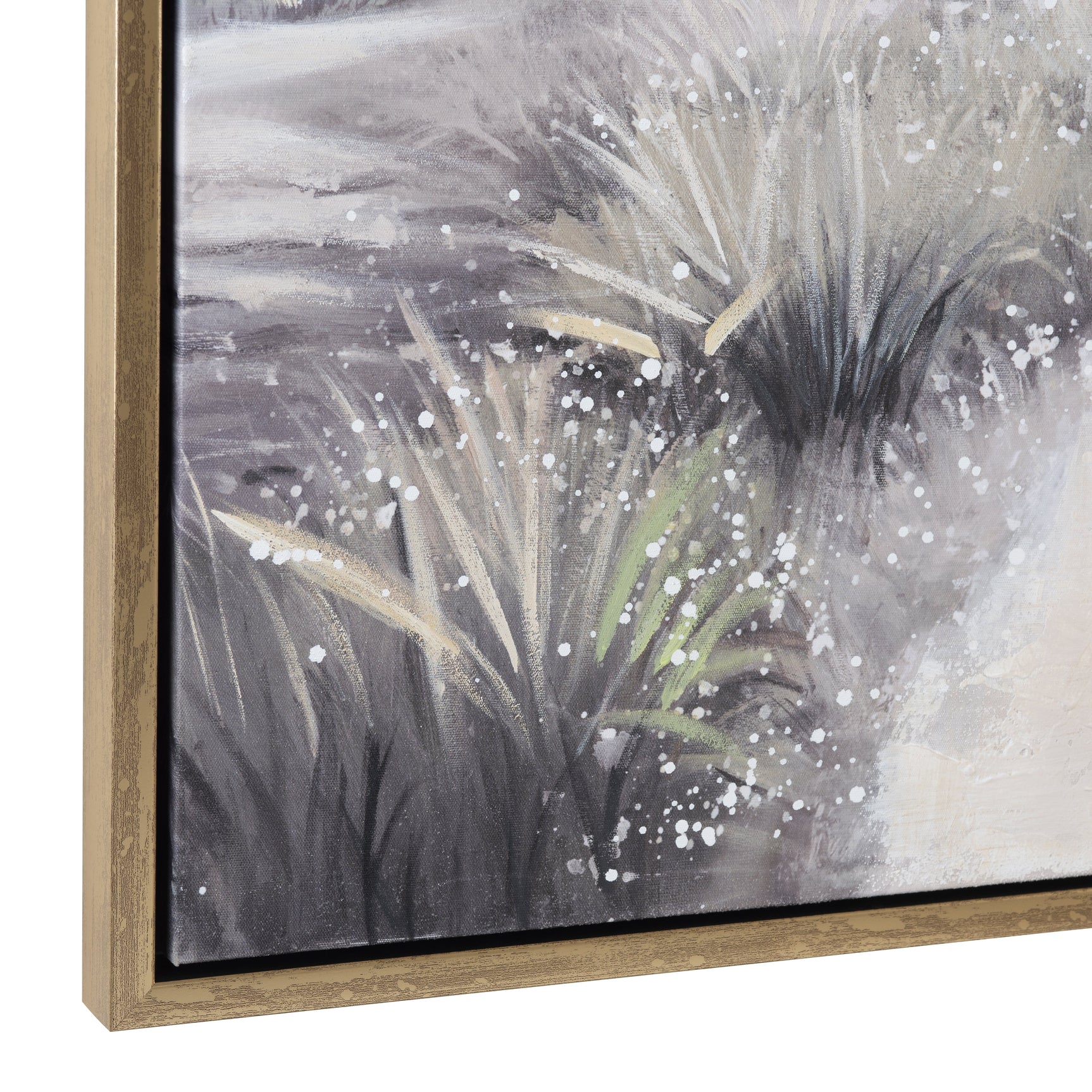 Eastridge Green/Natural Canvas