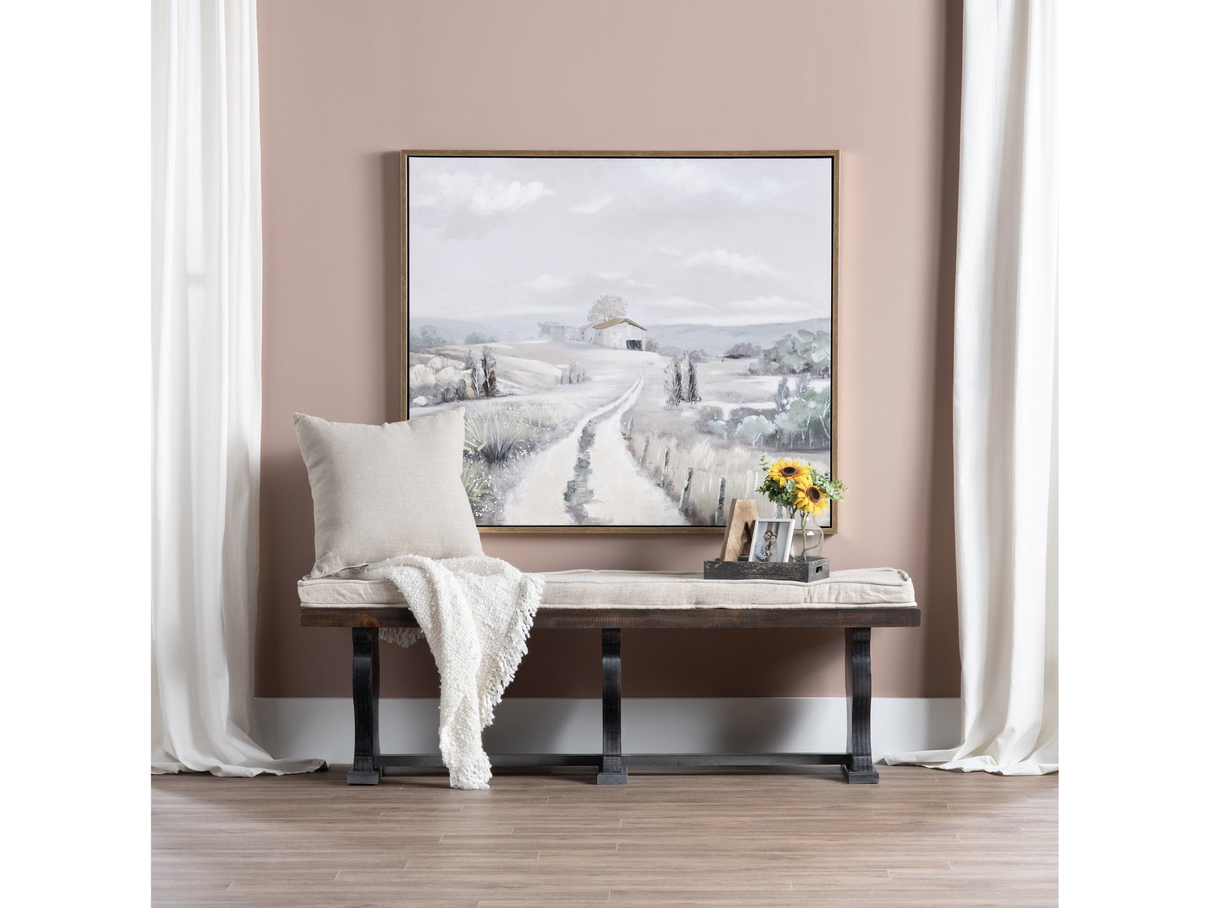 Eastridge Green/Natural Canvas