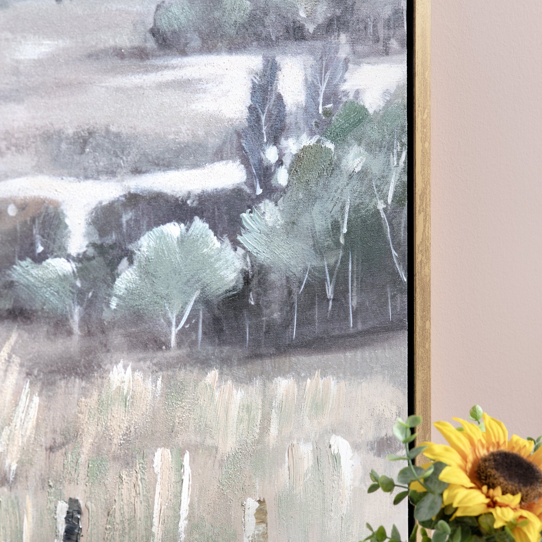 Eastridge Green/Natural Canvas