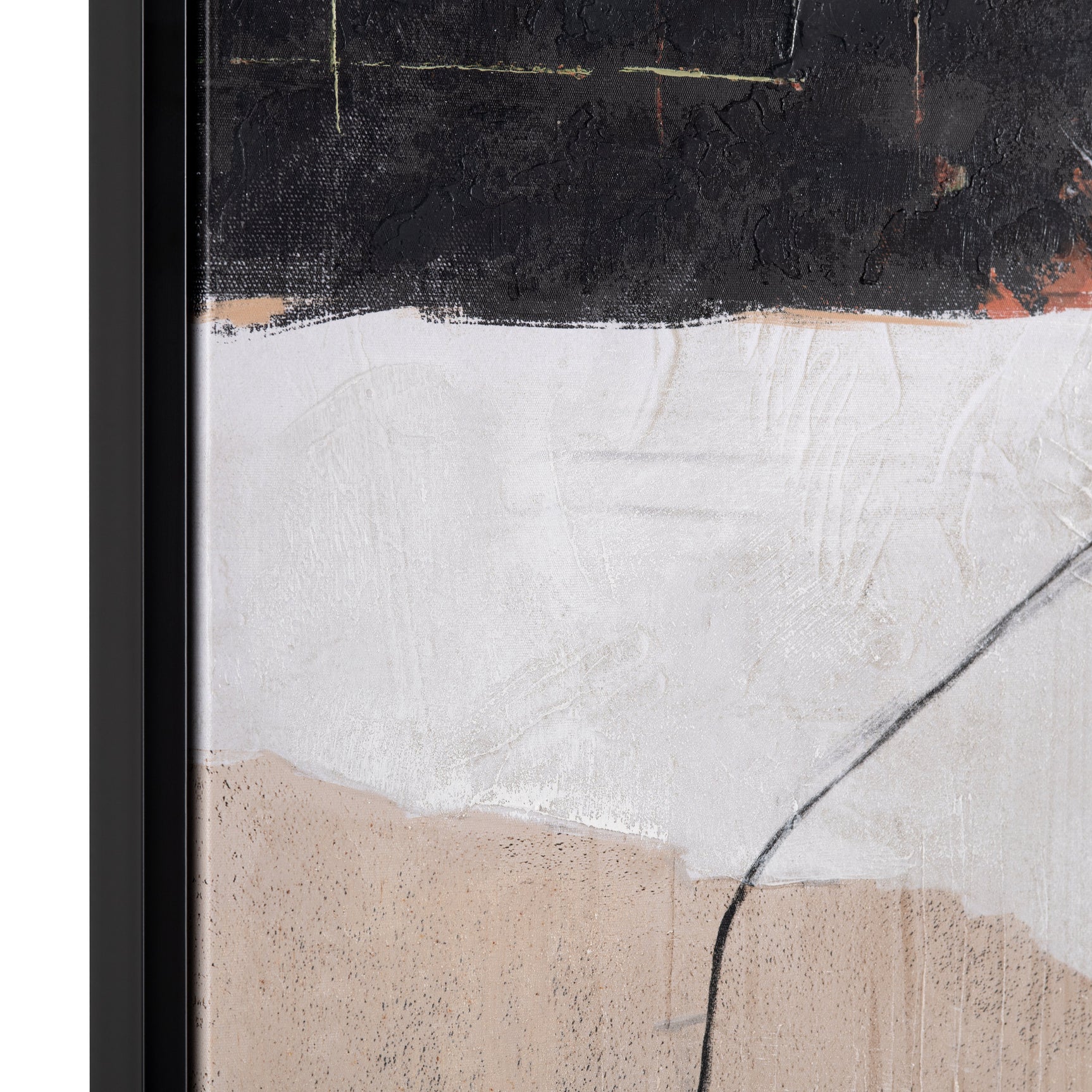 Dixie Orange/White Canvas