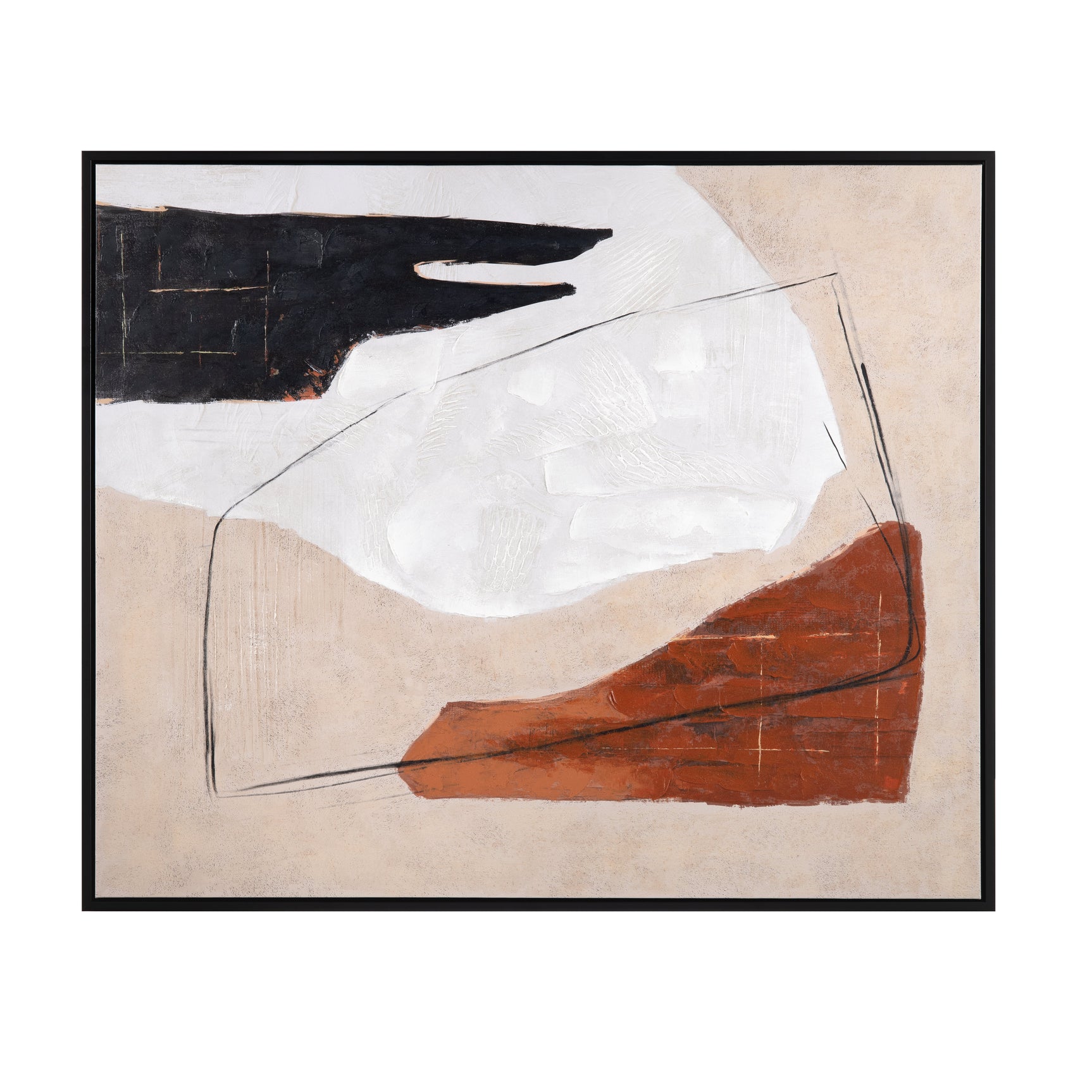 Dixie Orange/White Canvas