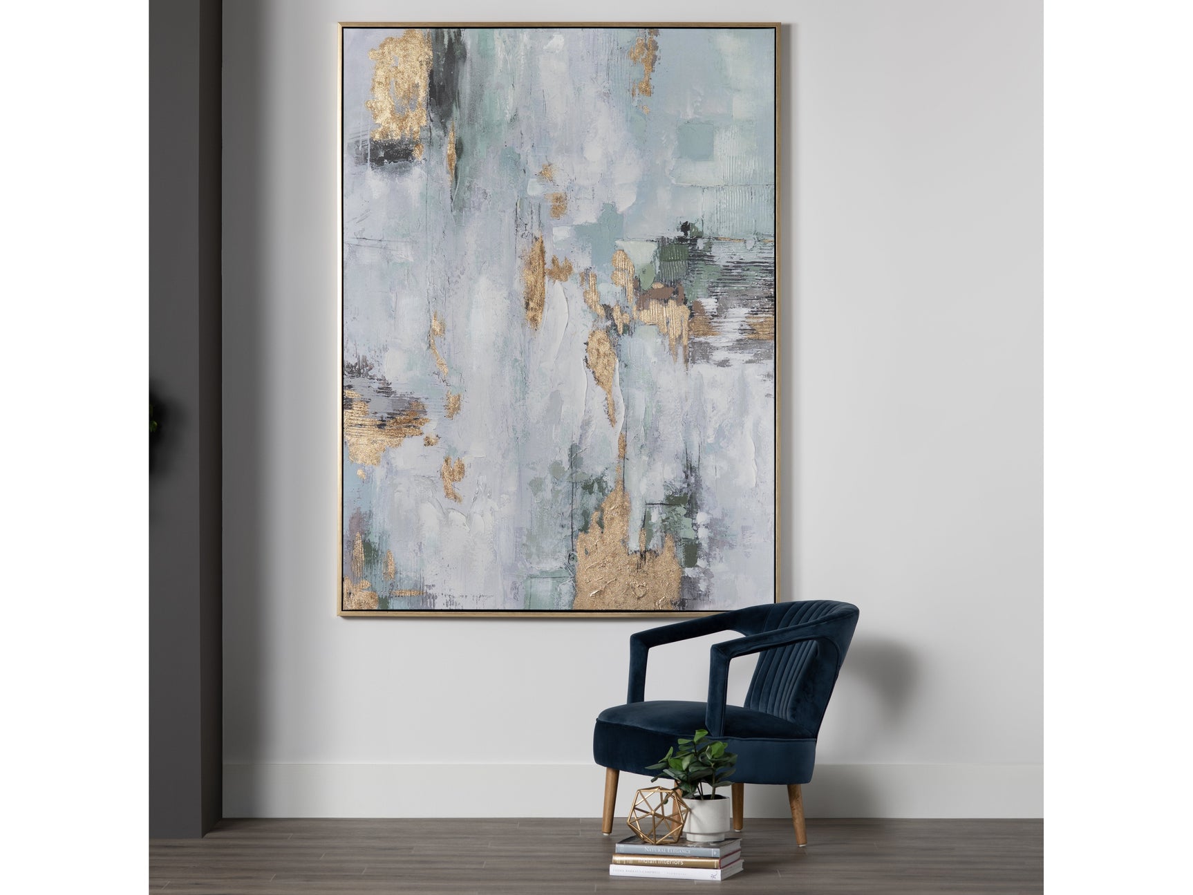 Wilkes Green/Gold Canvas