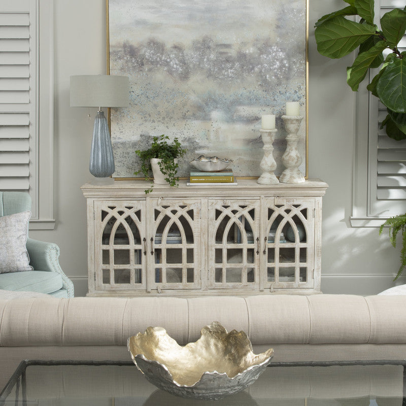 Suri Gold Sculpted Bowl