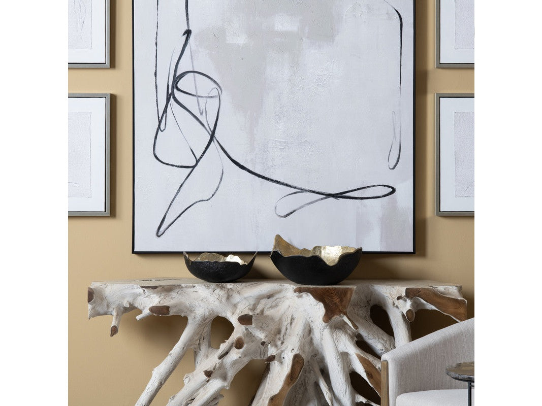 Patton Gold/Black Bowls