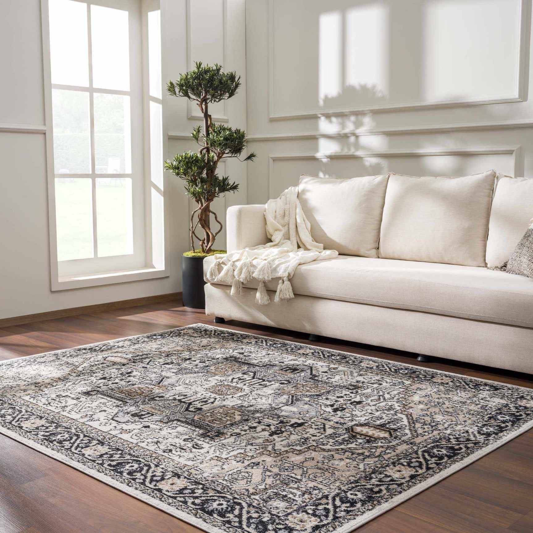 Cabacungan Washable Area Rug - Ornate Home