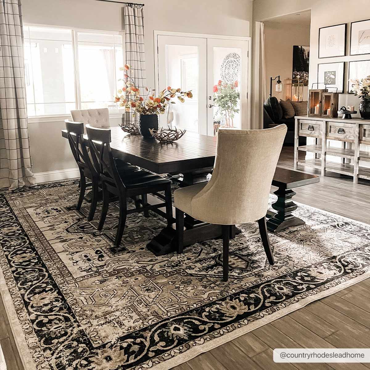 Cabacungan Washable Area Rug - Ornate Home