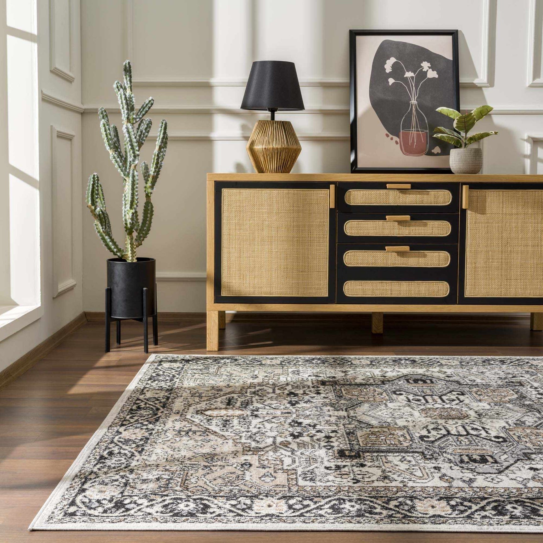Cabacungan Washable Area Rug - Ornate Home