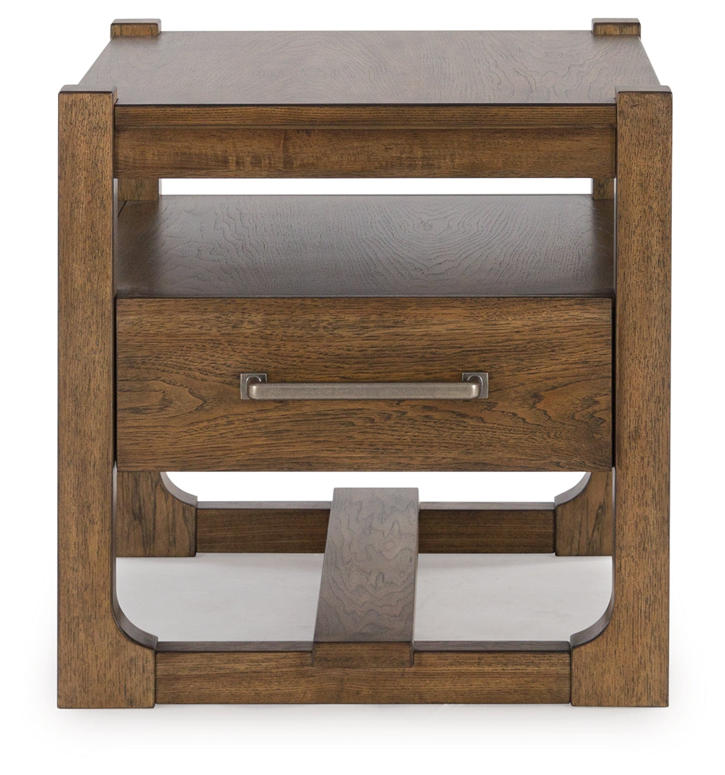 Cabalynn Brown Coffee Table and 2 End Tables (Online Special Price) - Ornate Home
