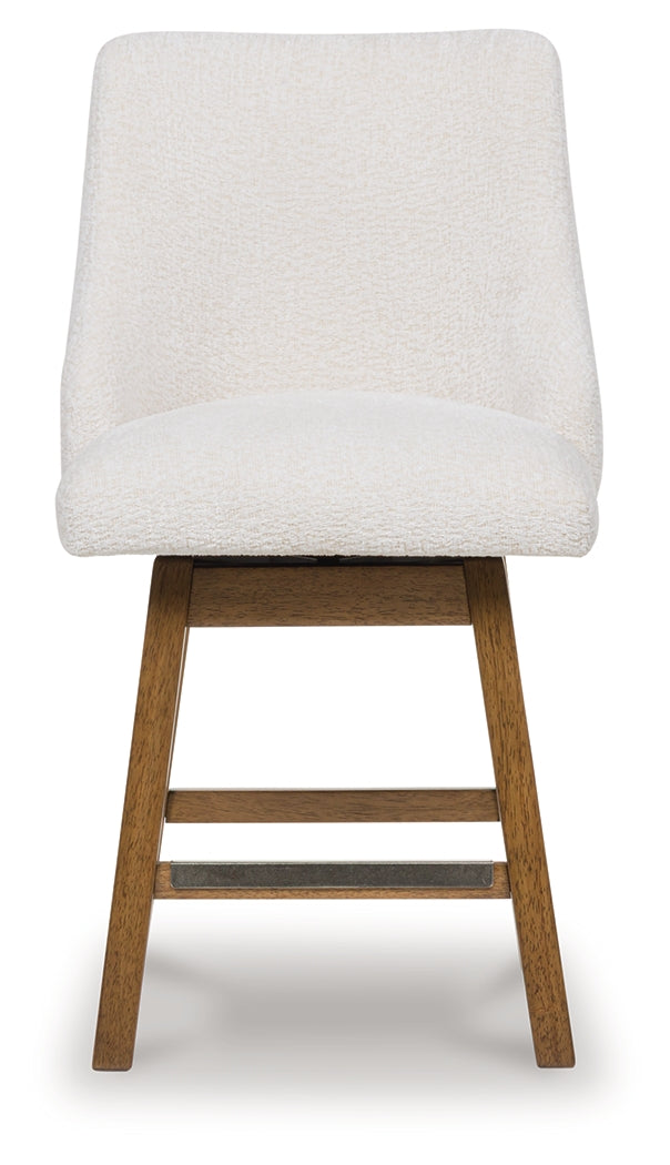Cabalynn Counter Height Barstool (Set of 2) (Online Special Price) - Ornate Home