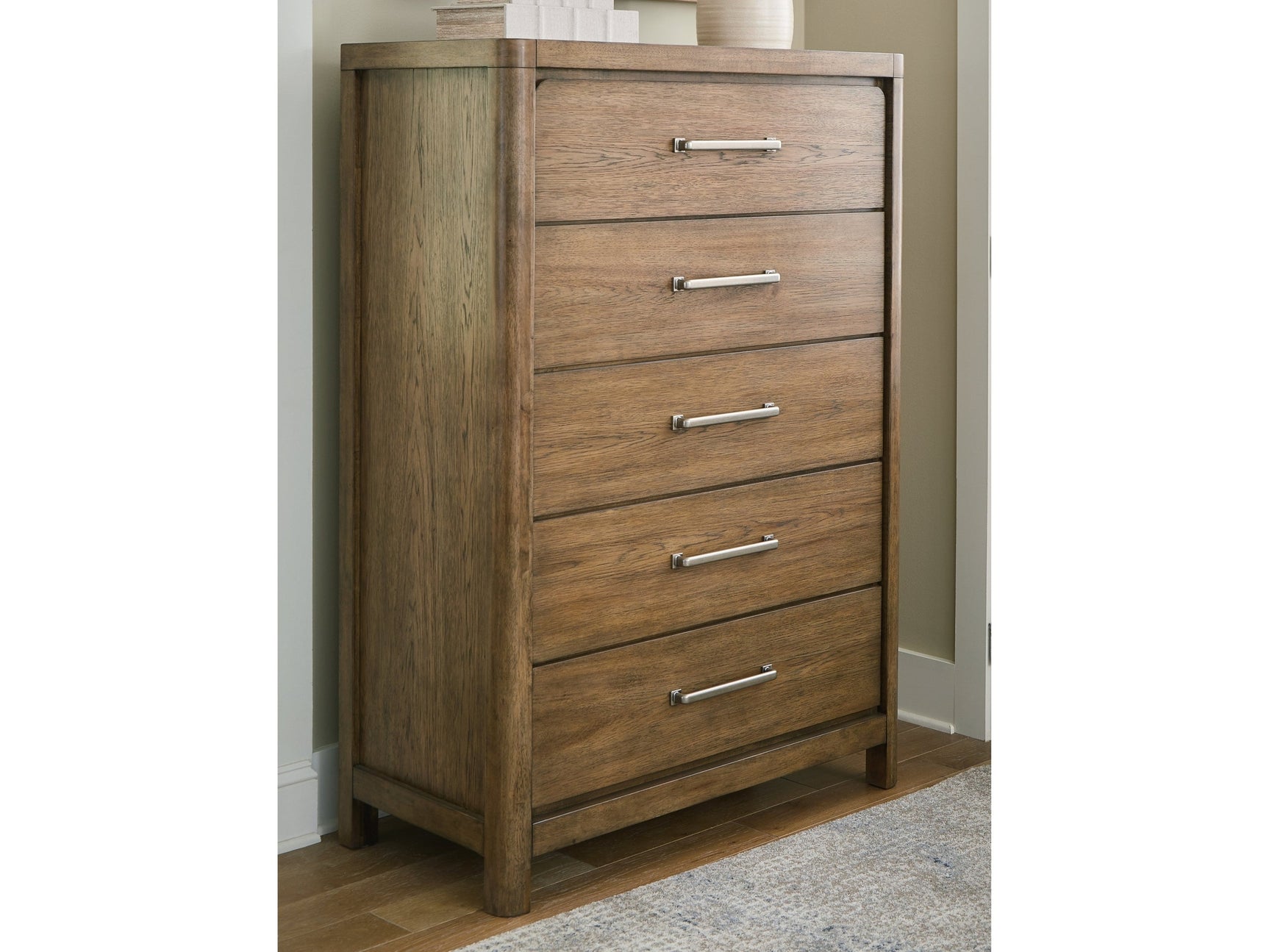 Cabalynn Light Brown Chest - Ornate Home