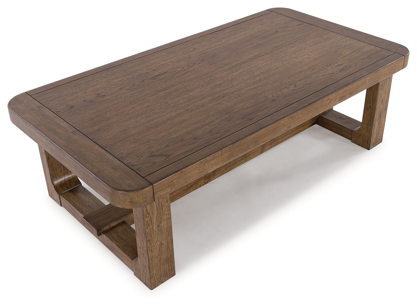 Cabalynn Light Brown Coffee Table (Online Special Price) - Ornate Home