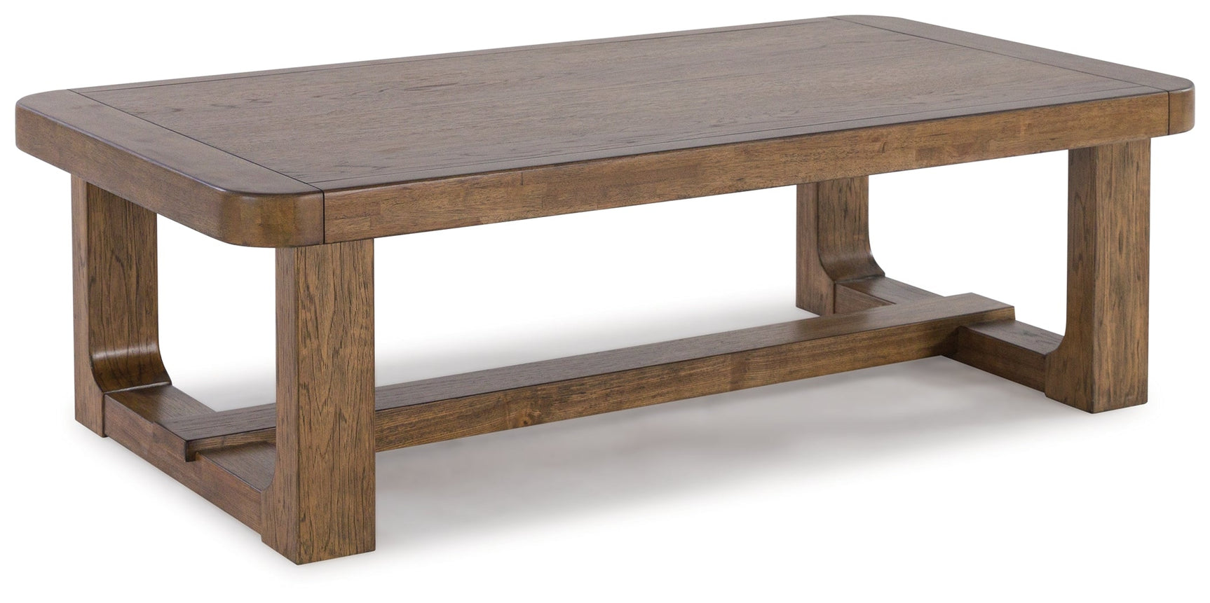 Cabalynn Light Brown Coffee Table (Online Special Price) - Ornate Home