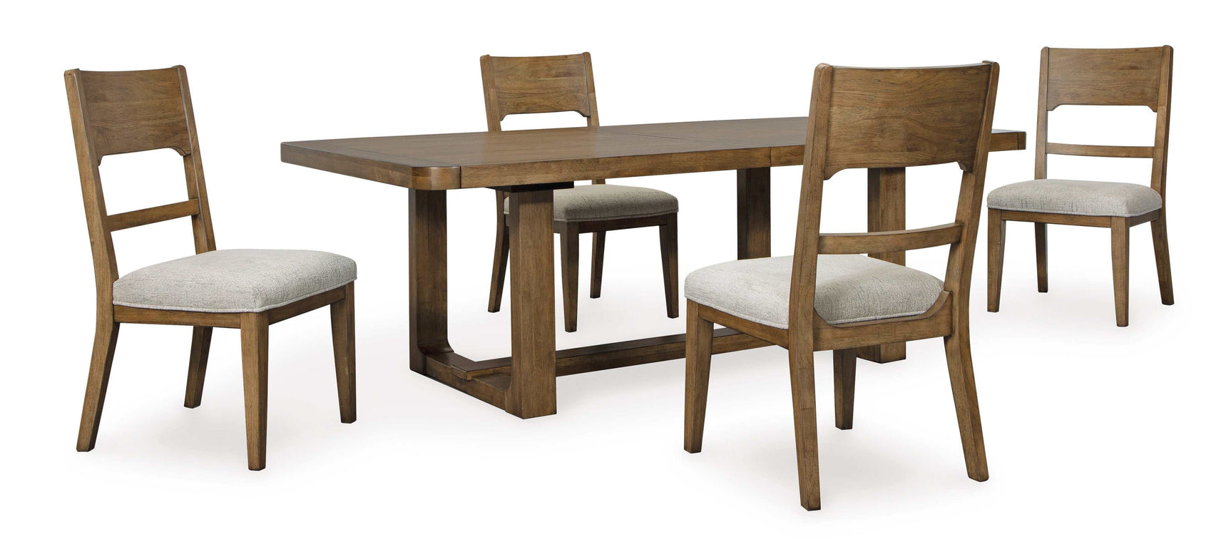 Cabalynn Light Brown Dining Room Set / 5pc (Online Special Price) - Ornate Home