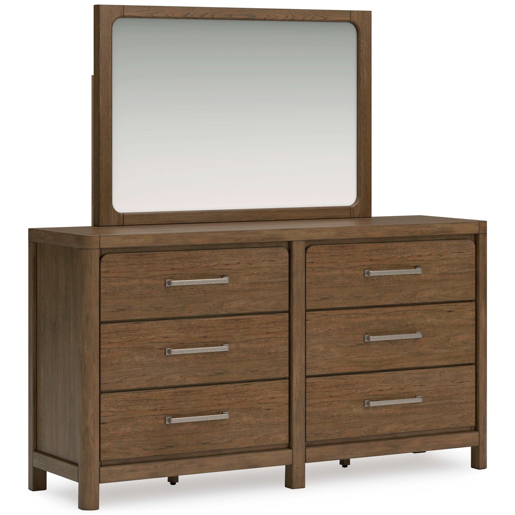 Cabalynn Light Brown Dresser & Mirror (Online Special Price) - Ornate Home