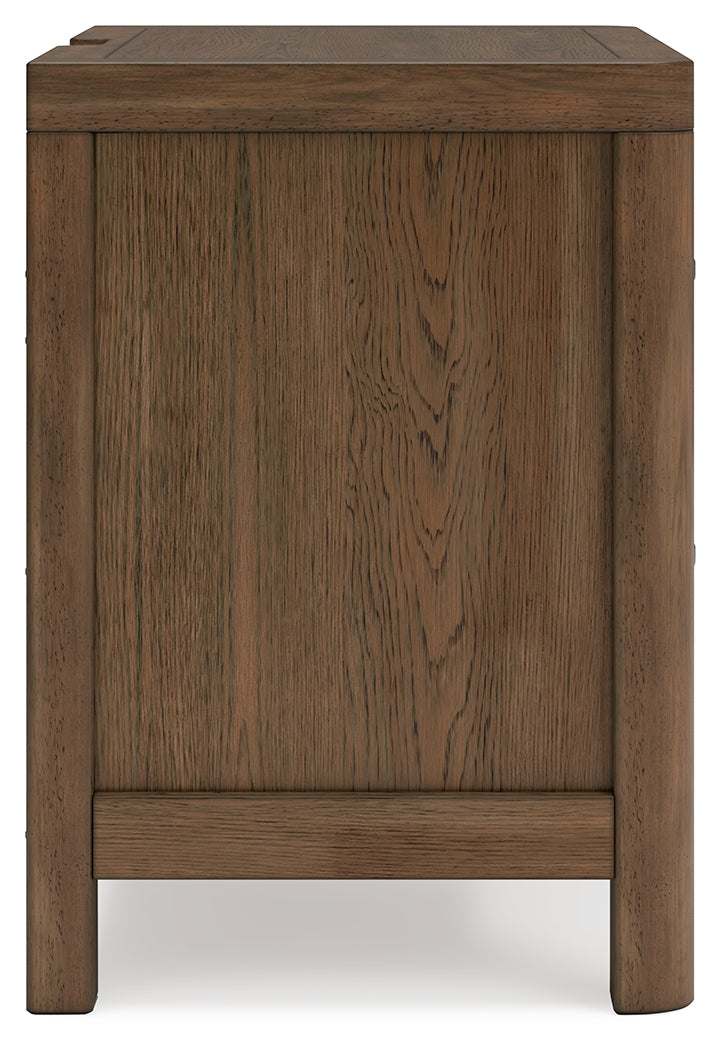 Cabalynn Light Brown Nightstand (Online Special Price) - Ornate Home