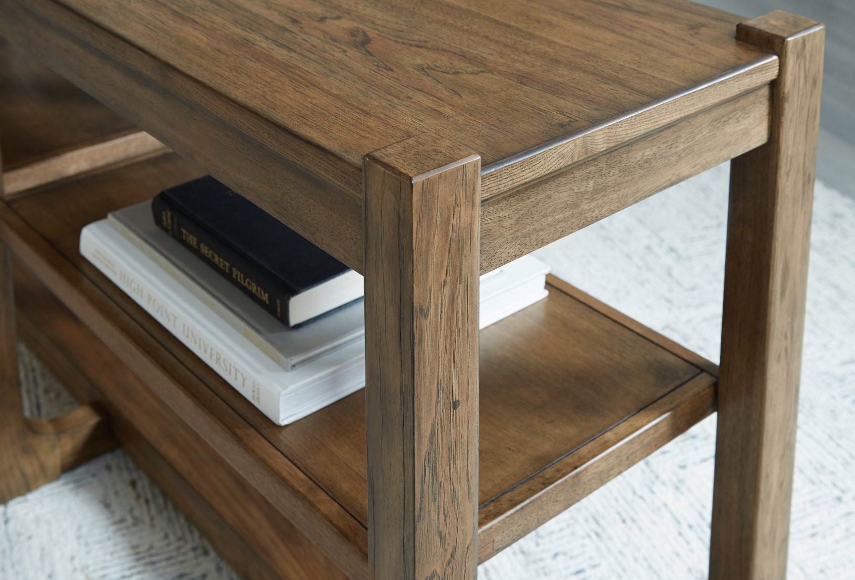 Cabalynn Light Brown Sofa Table (Online Special Price) - Ornate Home