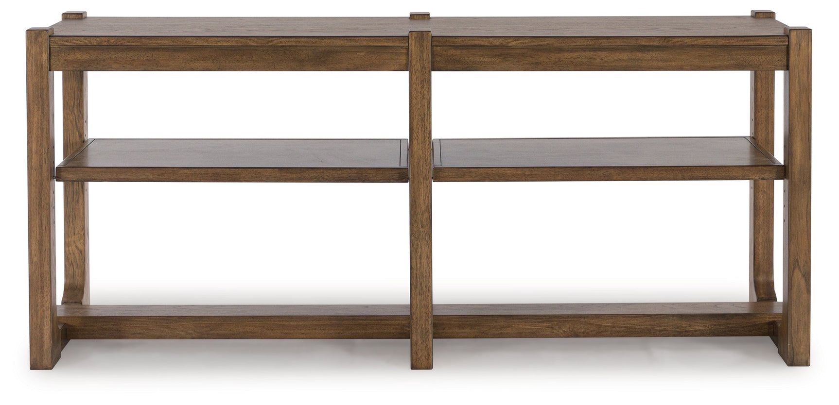 Cabalynn Light Brown Sofa Table (Online Special Price) - Ornate Home