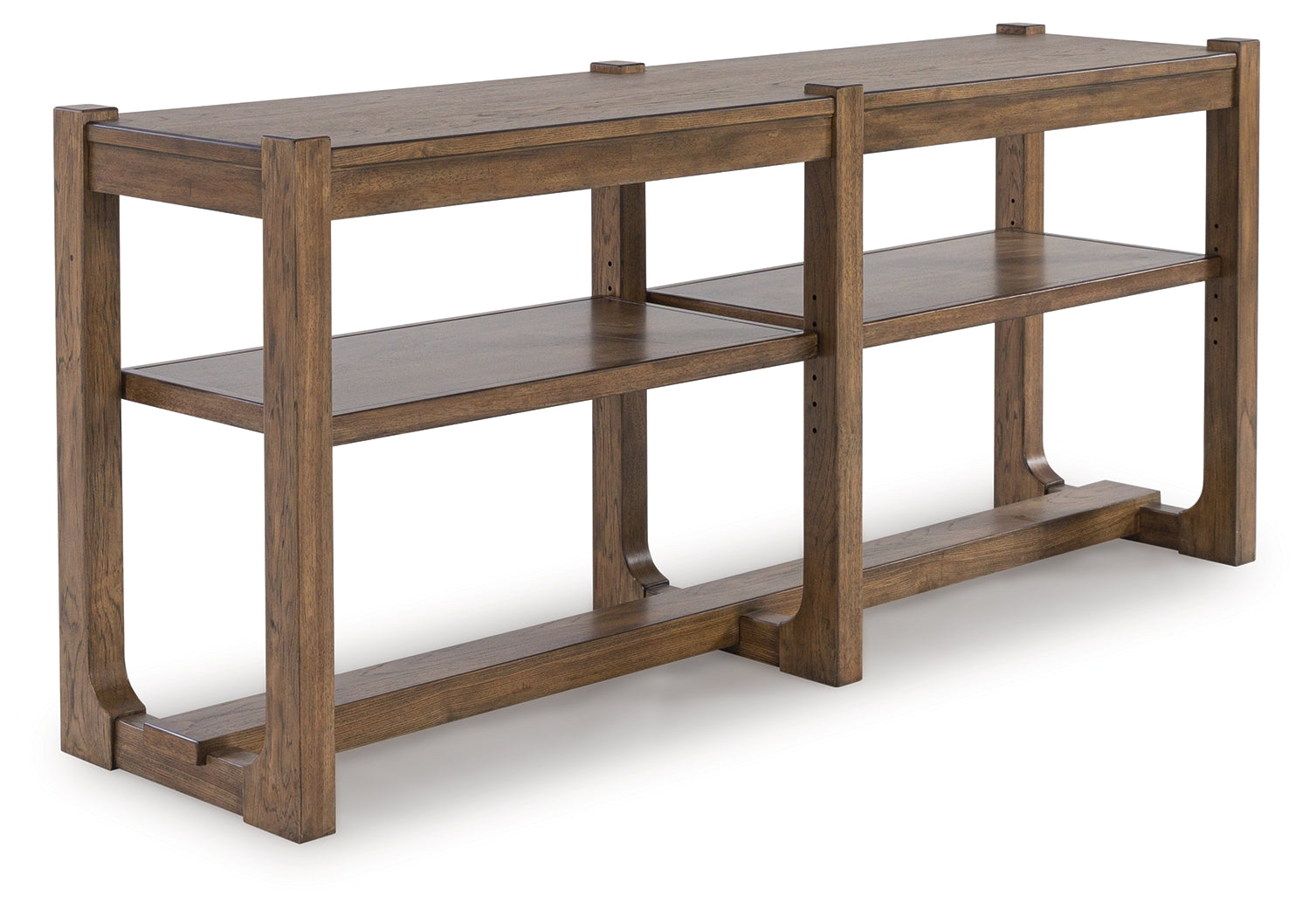 Cabalynn Light Brown Sofa Table (Online Special Price) - Ornate Home
