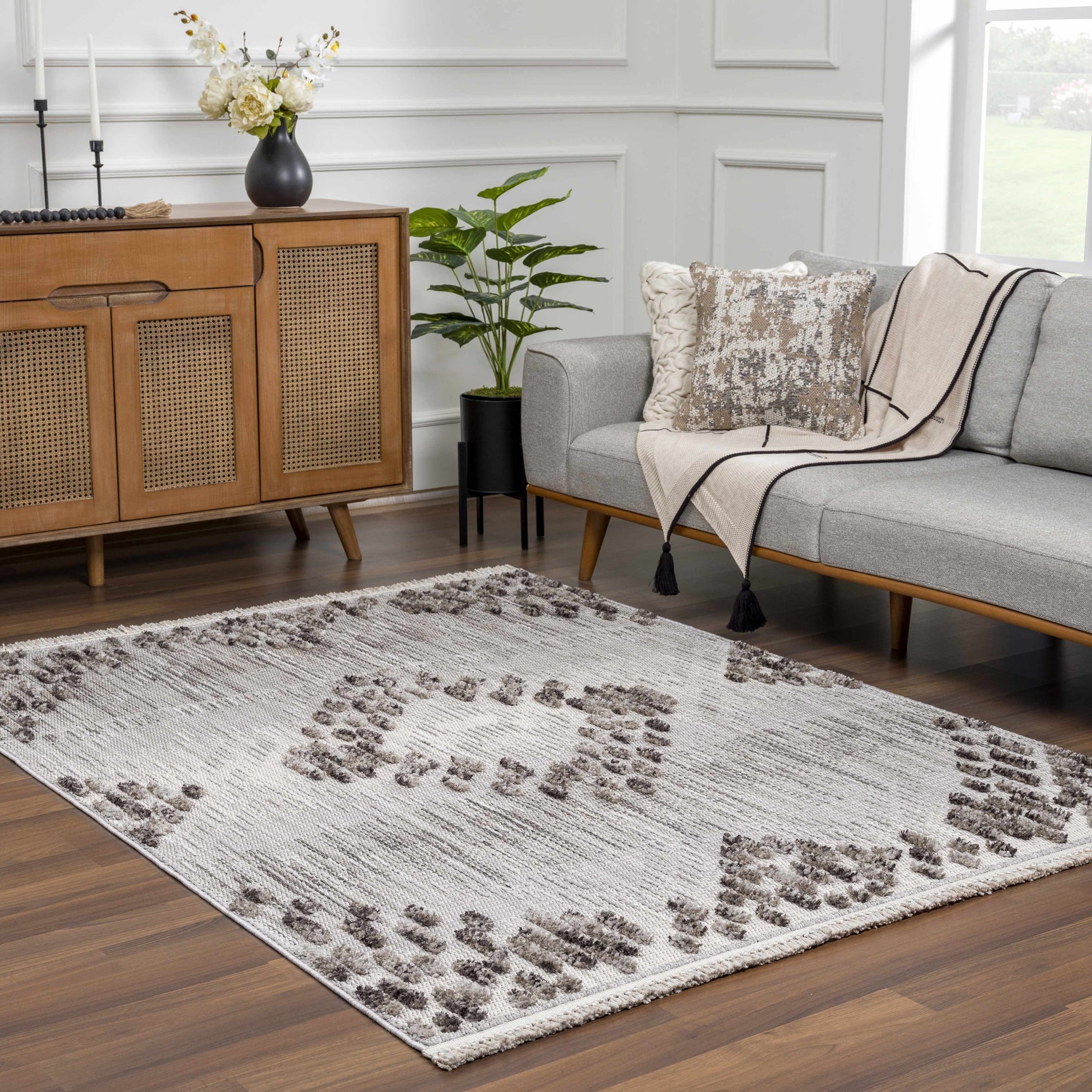 Cabarroguis Area Rug - Ornate Home