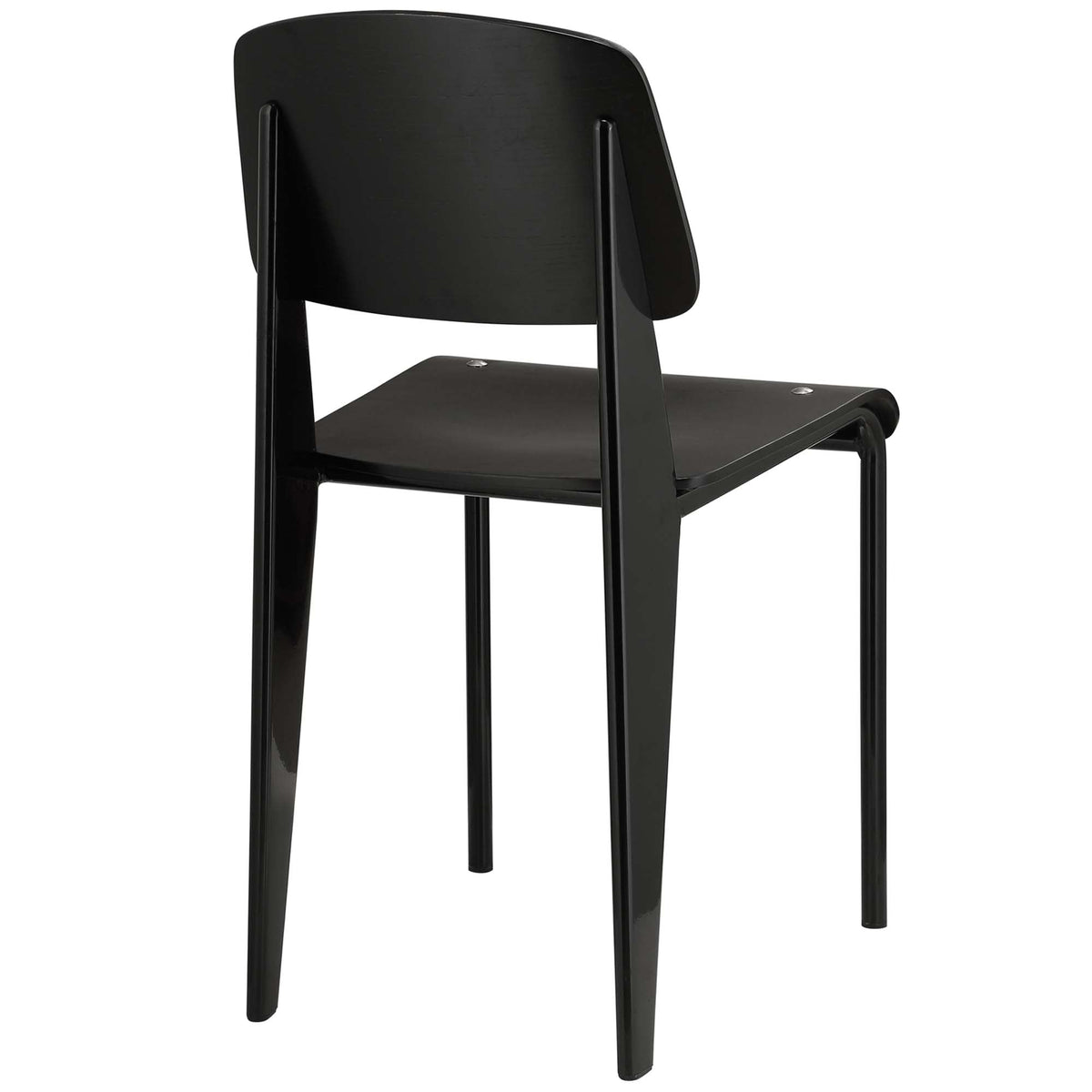 Cabin Black Dining Side Chair - Ornate Home