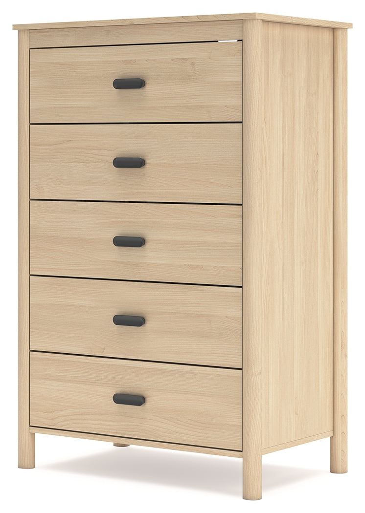 Cabinella Tan Chest of Drawers (Online Special Price) - Ornate Home