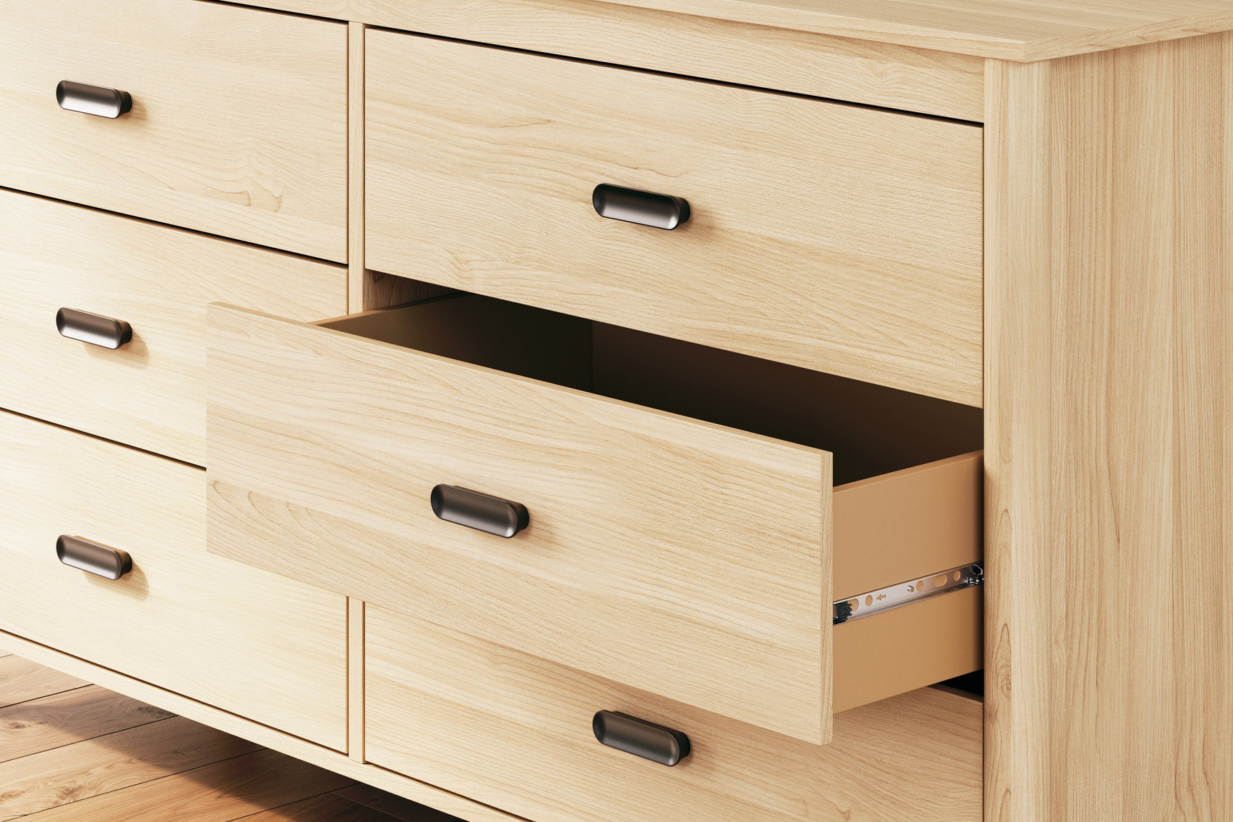 Cabinella Tan Dresser (Online Special Price) - Ornate Home